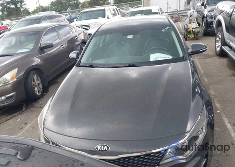 2016 Kia Optima Ex from USA, damaged, VIN 5XXGU4L39GG045172